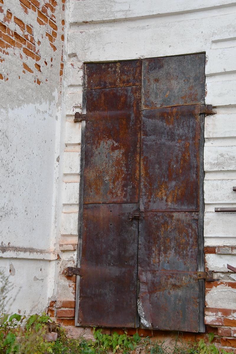 архитектурные детали. Церковь Покрова Пресвятой Богородицы, Курганы (Бежецкий район, Тверская область)