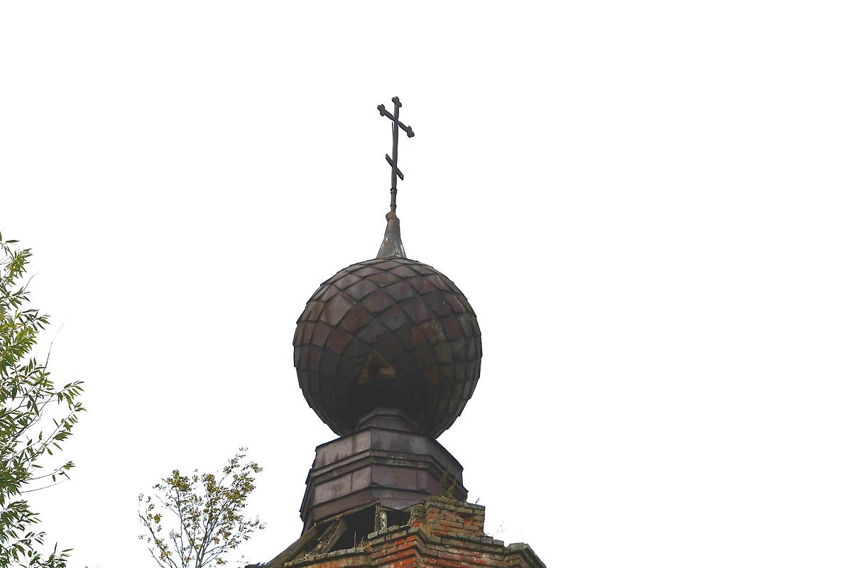 архитектурные детали. Церковь Покрова Пресвятой Богородицы, Курганы (Бежецкий район, Тверская область)