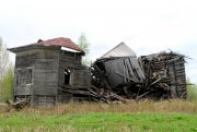 Иоанно-Богословский Варлаамиев Важский монастырь. Церковь Сошествия Святого Духа (Трёх Святителей) - Смотраковская (Пинежка) - Шенкурский район - Архангельская область