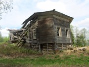 Иоанно-Богословский Варлаамиев Важский монастырь. Церковь Сошествия Святого Духа (Трёх Святителей), вид с востока<br>, Смотраковская (Пинежка), Шенкурский район, Архангельская область