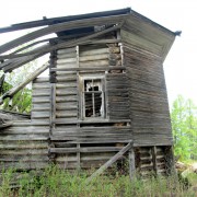 Смотраковская (Пинежка). Иоанно-Богословский Варлаамиев Важский монастырь. Церковь Сошествия Святого Духа (Трёх Святителей)