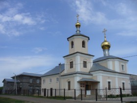 Пановка. Храмовый комплекс. Церкви Николая Чудотворца и иконы Божией Матери 