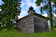 Часовня Флора и Лавра - Афонинская - Верховажский район - Вологодская область