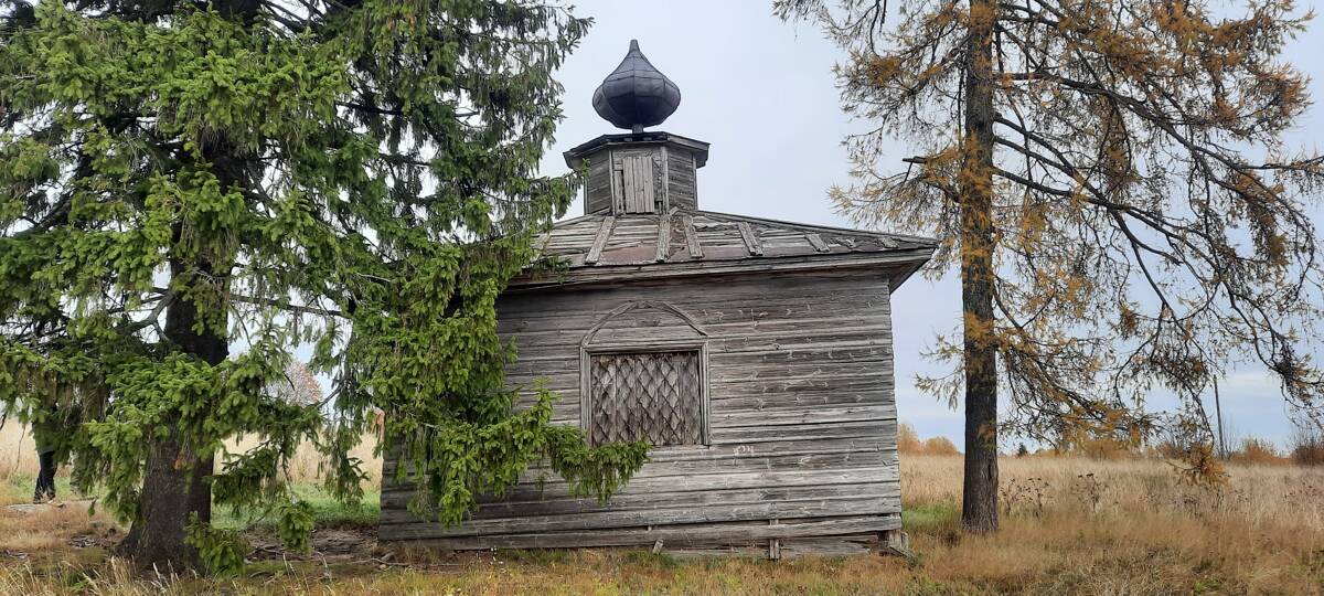 Часовня Флора и Лавра, Афонинская (Верховажский район, Вологодская область). фасады