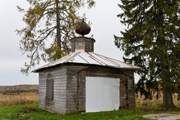 Часовня Флора и Лавра - Афонинская - Верховажский район - Вологодская область