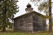 Часовня Флора и Лавра - Афонинская - Верховажский район - Вологодская область