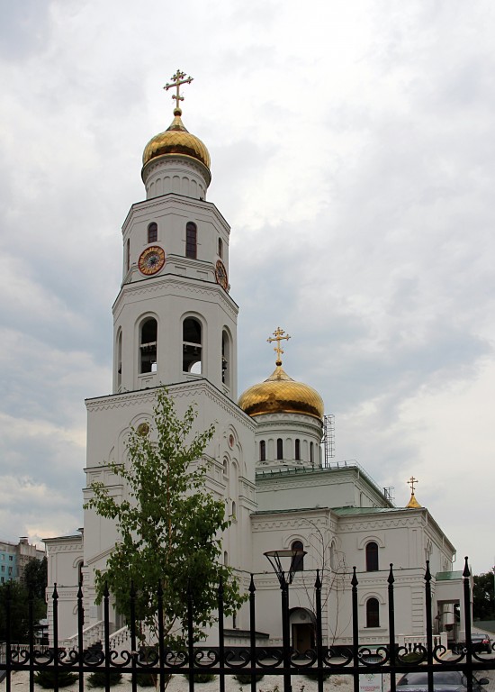 Церковь Андрея Первозванного, Астрахань (Астрахань, город, Астраханская область). фасады