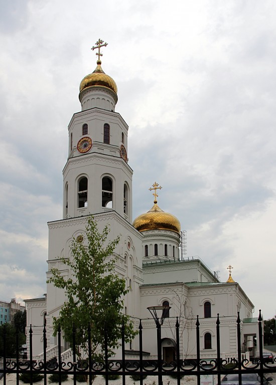 Астрахань. Церковь Андрея Первозванного. фасады