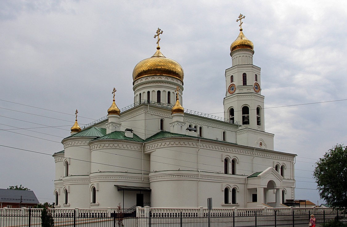 Церковь Андрея Первозванного, Астрахань (Астрахань, город, Астраханская область). фасады
