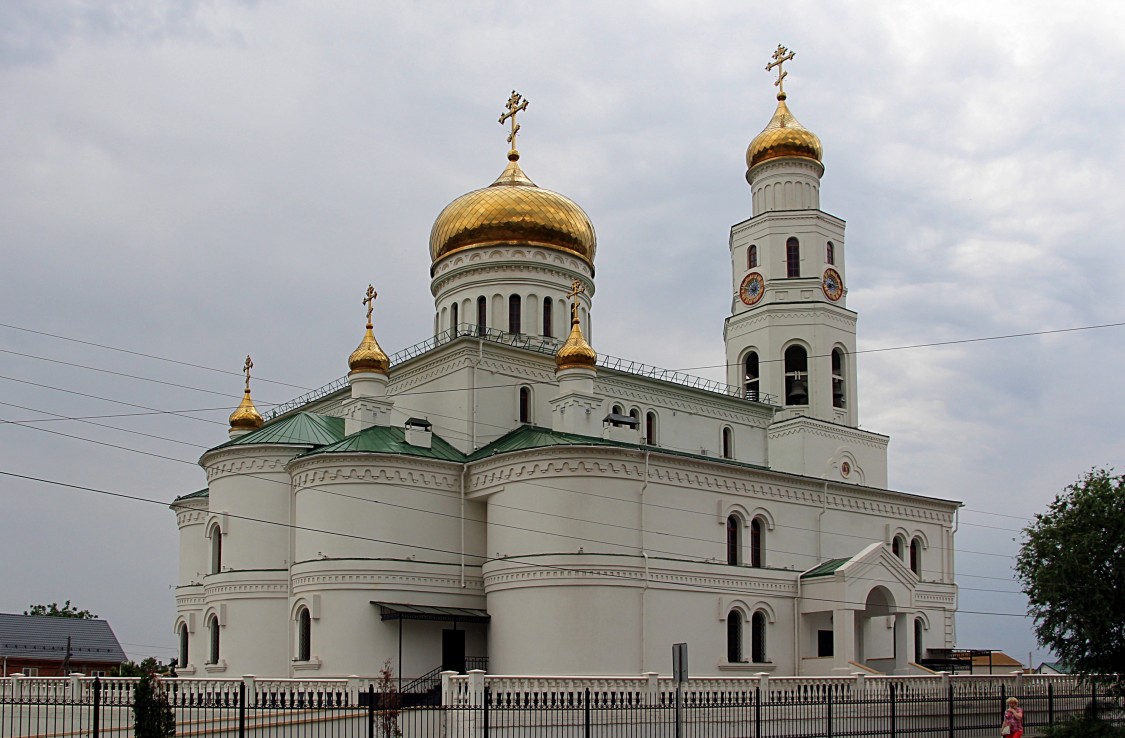 Астрахань. Церковь Андрея Первозванного. фасады