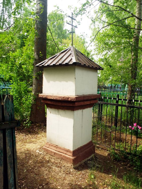Часовня-столб, Тарлаши (Лаишевский район, Республика Татарстан). фасады