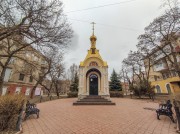 Часовня Покрова Пресвятой Богородицы и Георгия Победоносца, , Луганск, Луганск, город, Украина, Луганская область