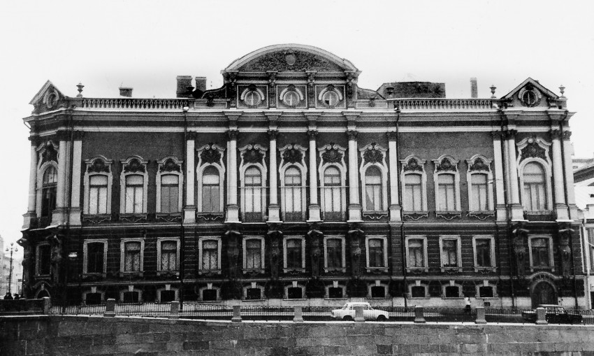 Домовая церковь Рождества Христова во дворце вел. кн. Елизаветы Федоровны (Белосельских-Белозерских), Центральный район (Санкт-Петербург, г. Санкт-Петербург). фасады