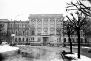 Домовая церковь Николая Чудотворца при Реальном училище, Фасад училища<br>, Санкт-Петербург, Санкт-Петербург, Пушкинский район, г. Санкт-Петербург