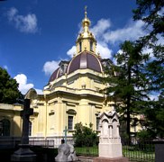 Церковь Александра Невского в Петропавловской крепости, , Санкт-Петербург, Санкт-Петербург, г. Санкт-Петербург