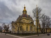 Петроградский район. Александра Невского в Петропавловской крепости, церковь