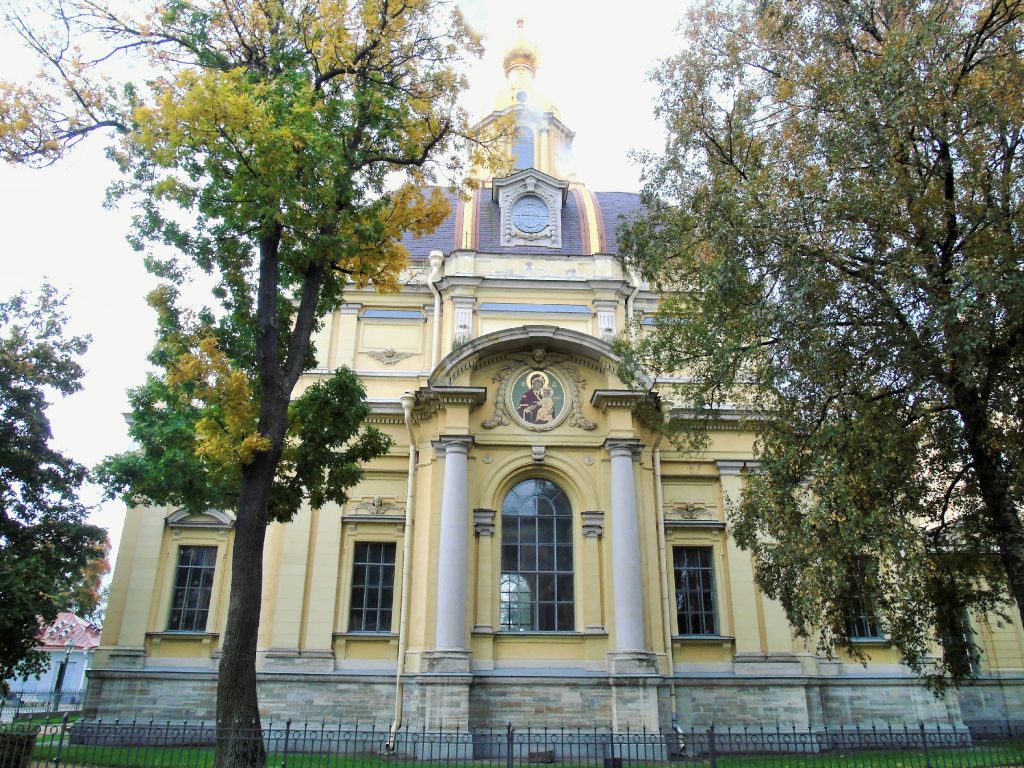 Церковь Александра Невского в Петропавловской крепости, Петроградский район (Санкт-Петербург, г. Санкт-Петербург). фасады
