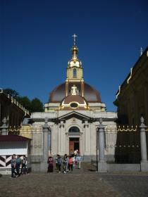 Санкт-Петербург. Церковь Александра Невского в Петропавловской крепости