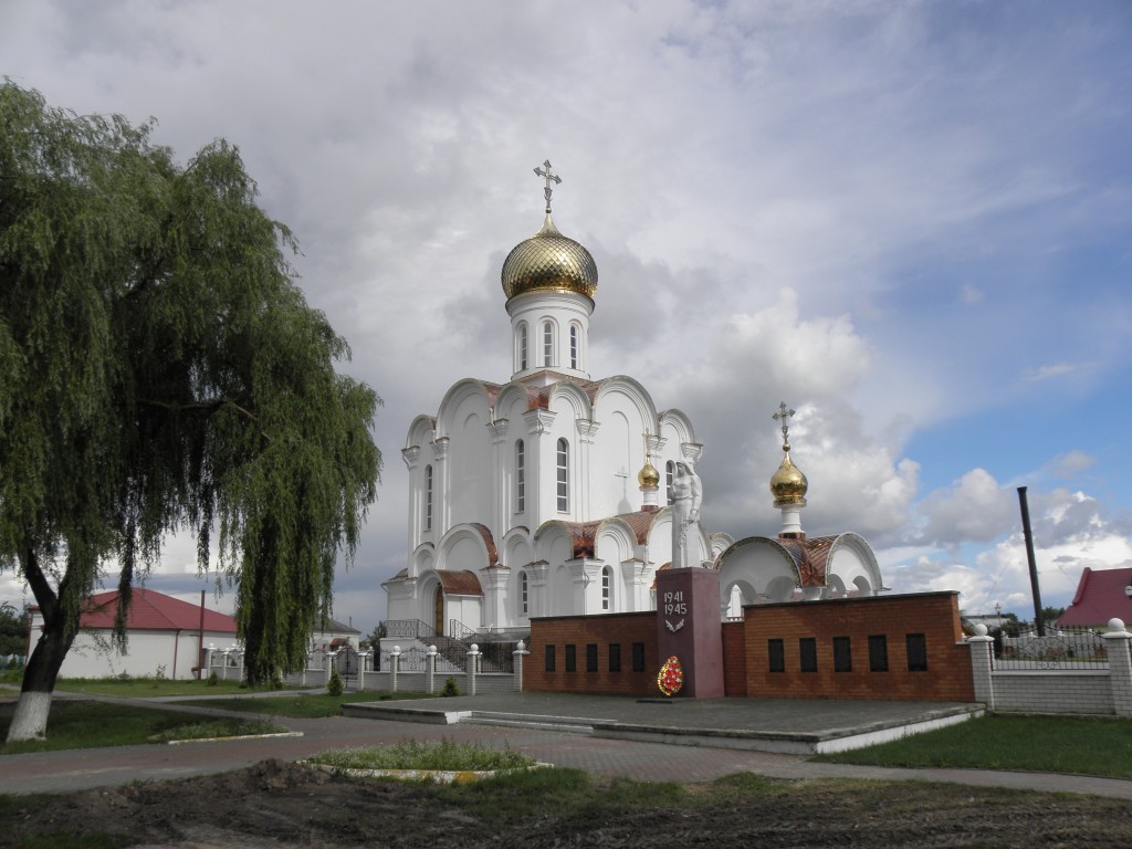 Кафедральный собор Кирилла и Лаврентия Туровских, Туров (Житковичский район, Беларусь, Гомельская область). фасады