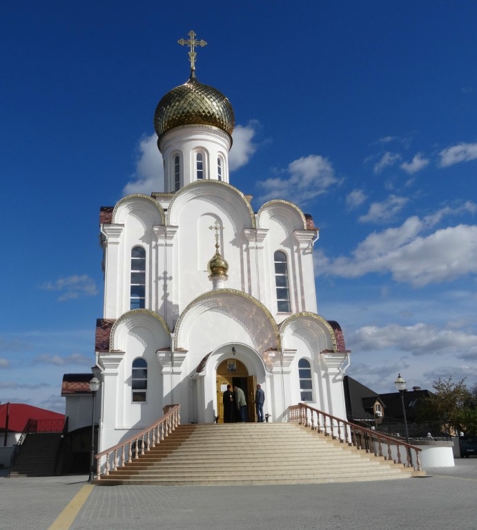 Кафедральный собор Кирилла и Лаврентия Туровских, Туров (Житковичский район, Беларусь, Гомельская область). фасады