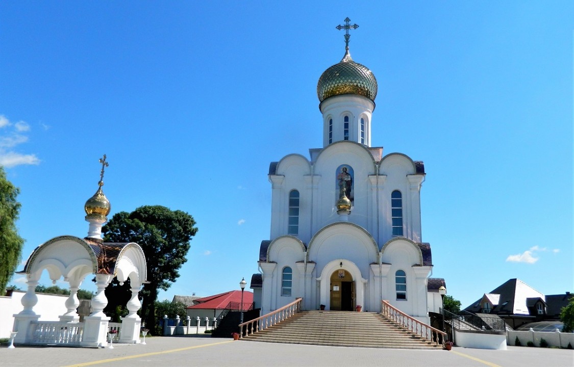 Кафедральный собор Кирилла и Лаврентия Туровских, Туров (Житковичский район, Беларусь, Гомельская область). фасады