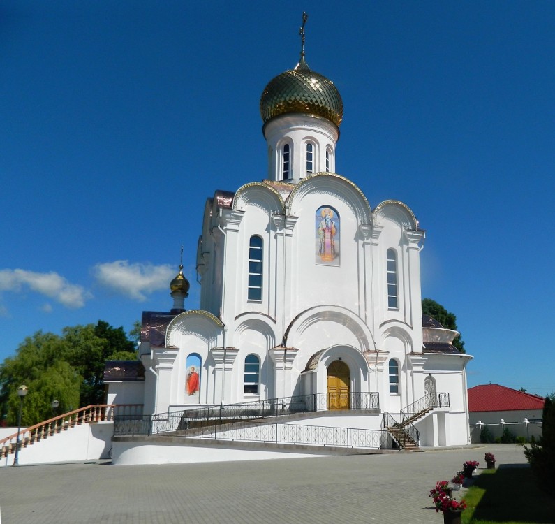 Кафедральный собор Кирилла и Лаврентия Туровских, Туров (Житковичский район, Беларусь, Гомельская область). фасады