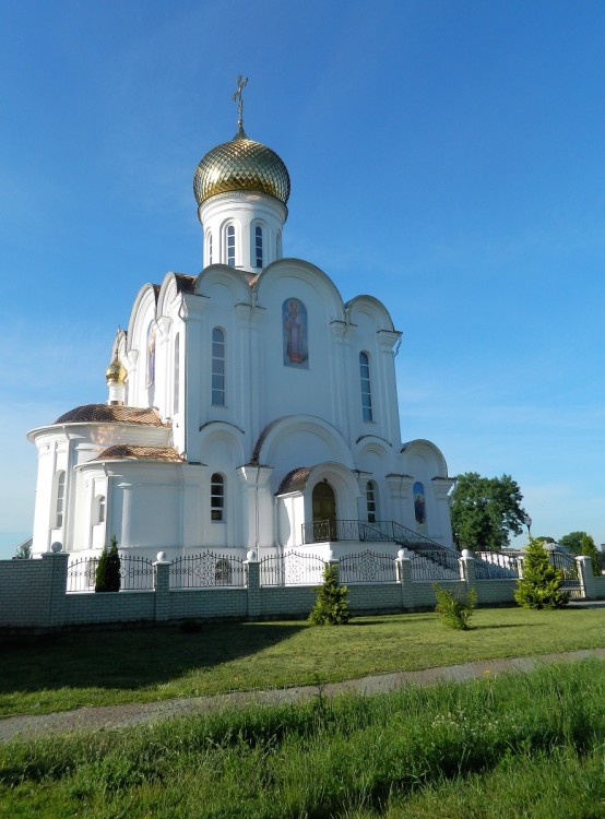 Кафедральный собор Кирилла и Лаврентия Туровских, Туров (Житковичский район, Беларусь, Гомельская область). фасады