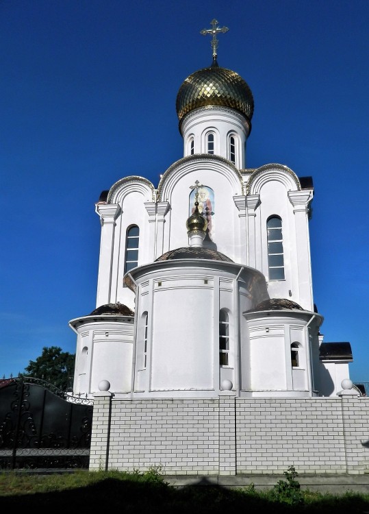 Кафедральный собор Кирилла и Лаврентия Туровских, Туров (Житковичский район, Беларусь, Гомельская область). фасады