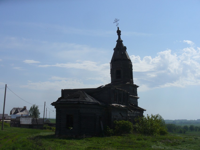 Русское Ходяшево. Церковь Параскевы Пятницы. фасады