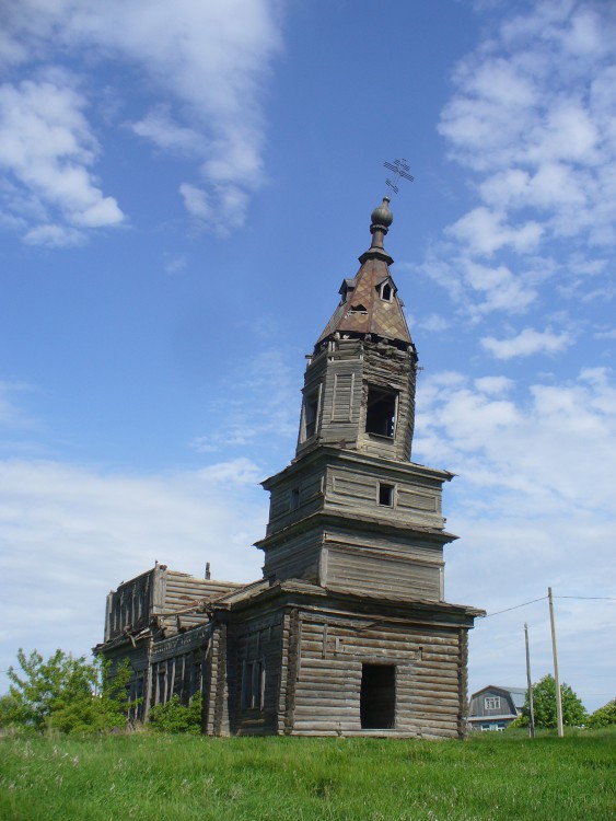 Русское Ходяшево. Церковь Параскевы Пятницы. фасады