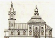 Церковь Петра и Павла, Проект церкви. Из каталога-справочника "Церкви Республики Татарстан" Казань-2015 г.<br>, Завод-Нырты, Сабинский район, Республика Татарстан