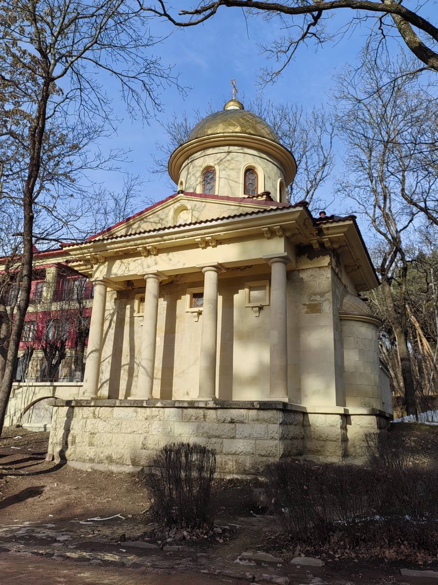 фасады. Часовня иконы Божией Матери 