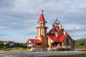 Мариинск. Церковь Георгия Победоносца