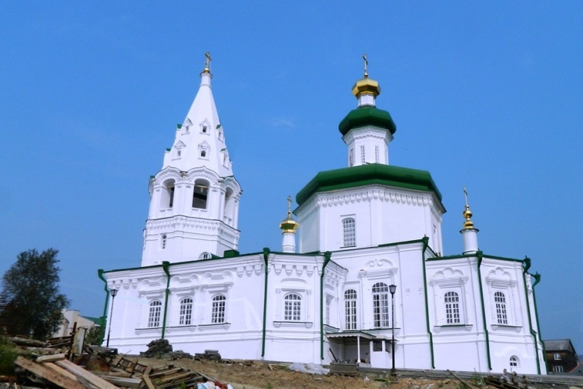 Свято троицкая церковь октябрьская ул 43 фото