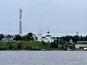 Октябрьское. Архиерейское подворье. Церковь Троицы Живоначальной
