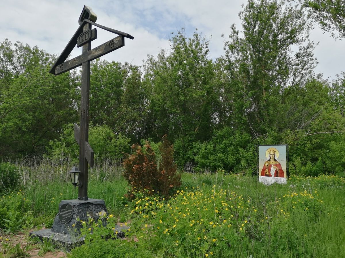 Нижнедевицкий Варваринский женский монастырь, Сомовка (Горшеченский район, Курская область). дополнительная информация