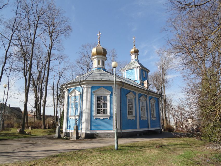 Паневежис. Церковь Воскресения Христова. фасады