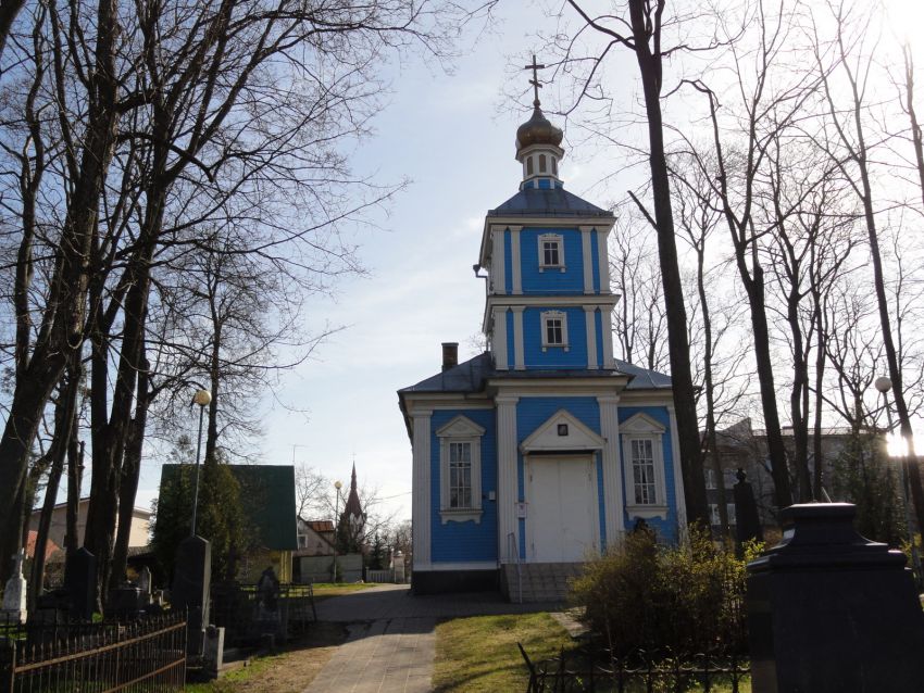 Паневежис. Церковь Воскресения Христова. фасады