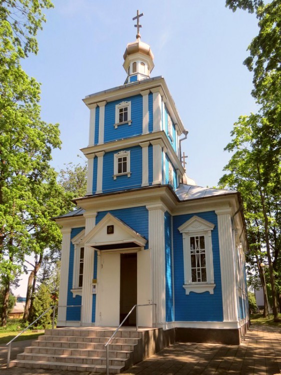 Церковь Воскресения Христова, Паневежис (Паневежский уезд, Литва). фасады