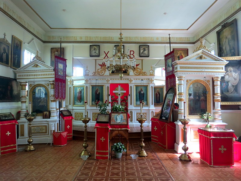 Церковь Воскресения Христова, Паневежис (Паневежский уезд, Литва). интерьер и убранство