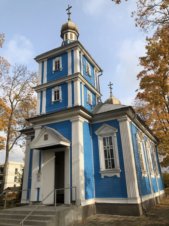 Церковь Воскресения Христова, Паневежис (Паневежский уезд, Литва). фасады, Паневежис. Воскресенская церковь.