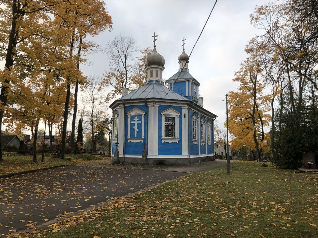 Паневежис. Церковь Воскресения Христова. фасады, Паневежис. Воскресенская церковь.