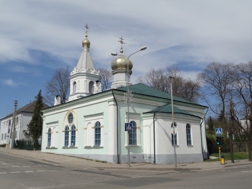 Кедайняй. Церковь Спаса Преображения. фасады