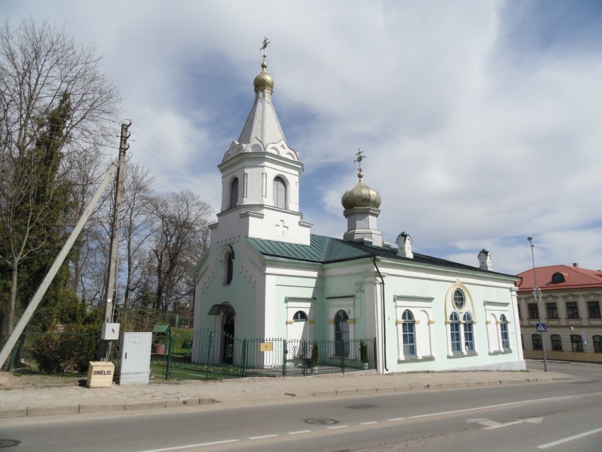 Кедайняй. Церковь Спаса Преображения. фасады