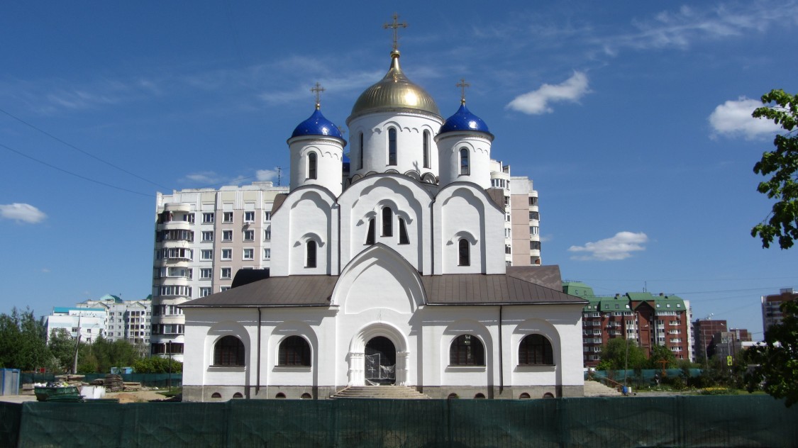 Южное Бутово. Церковь Введения во Храм Пресвятой Богородицы в Южном Бутове. фасады