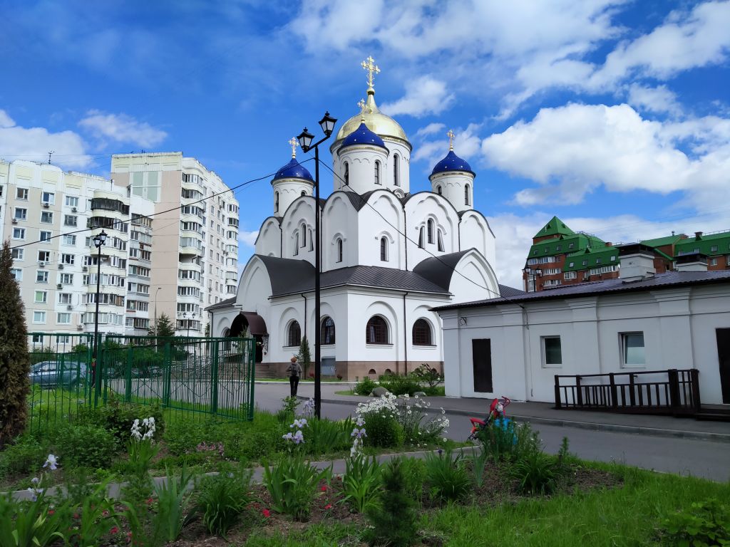 Церковь Введения во Храм Пресвятой Богородицы в Южном Бутове, Южное Бутово (Юго-Западный административный округ (ЮЗАО), г. Москва). фасады