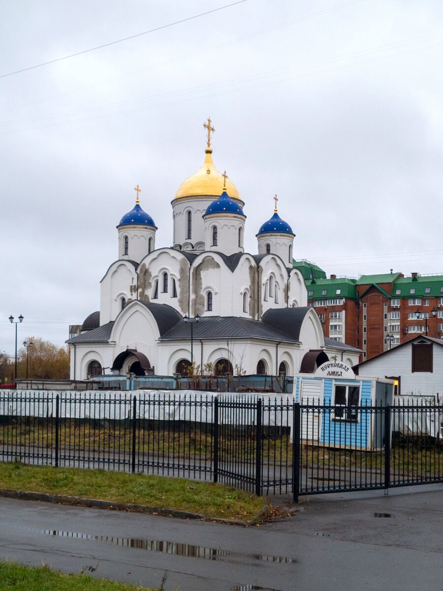 Церковь Введения во Храм Пресвятой Богородицы в Южном Бутове, Южное Бутово (Юго-Западный административный округ (ЮЗАО), г. Москва). фасады