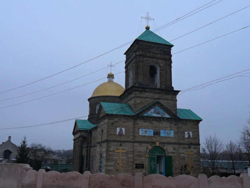 Церковь Чуда Михаила Архангела, Михайловка (Перевальский район, Украина, Луганская область). фасады