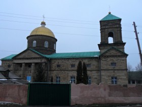 Михайловка. Церковь Чуда Михаила Архангела