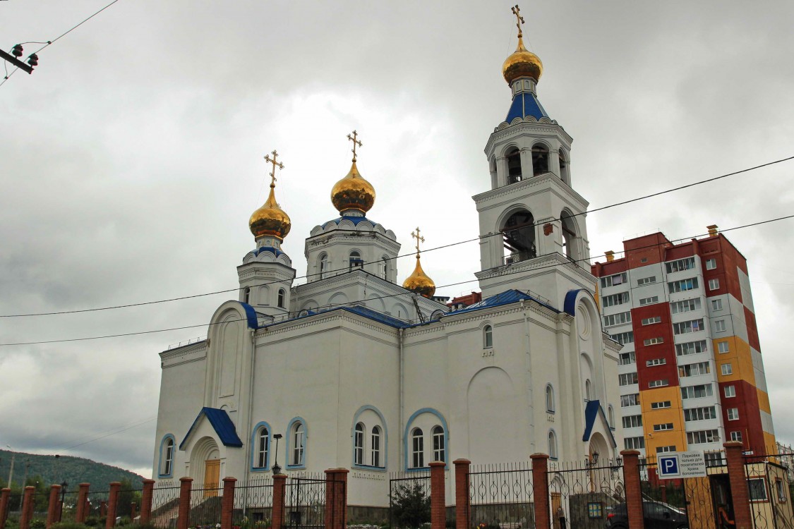 Собор Богоявления Господня, Миасс (Миасс, город, Челябинская область). фасады